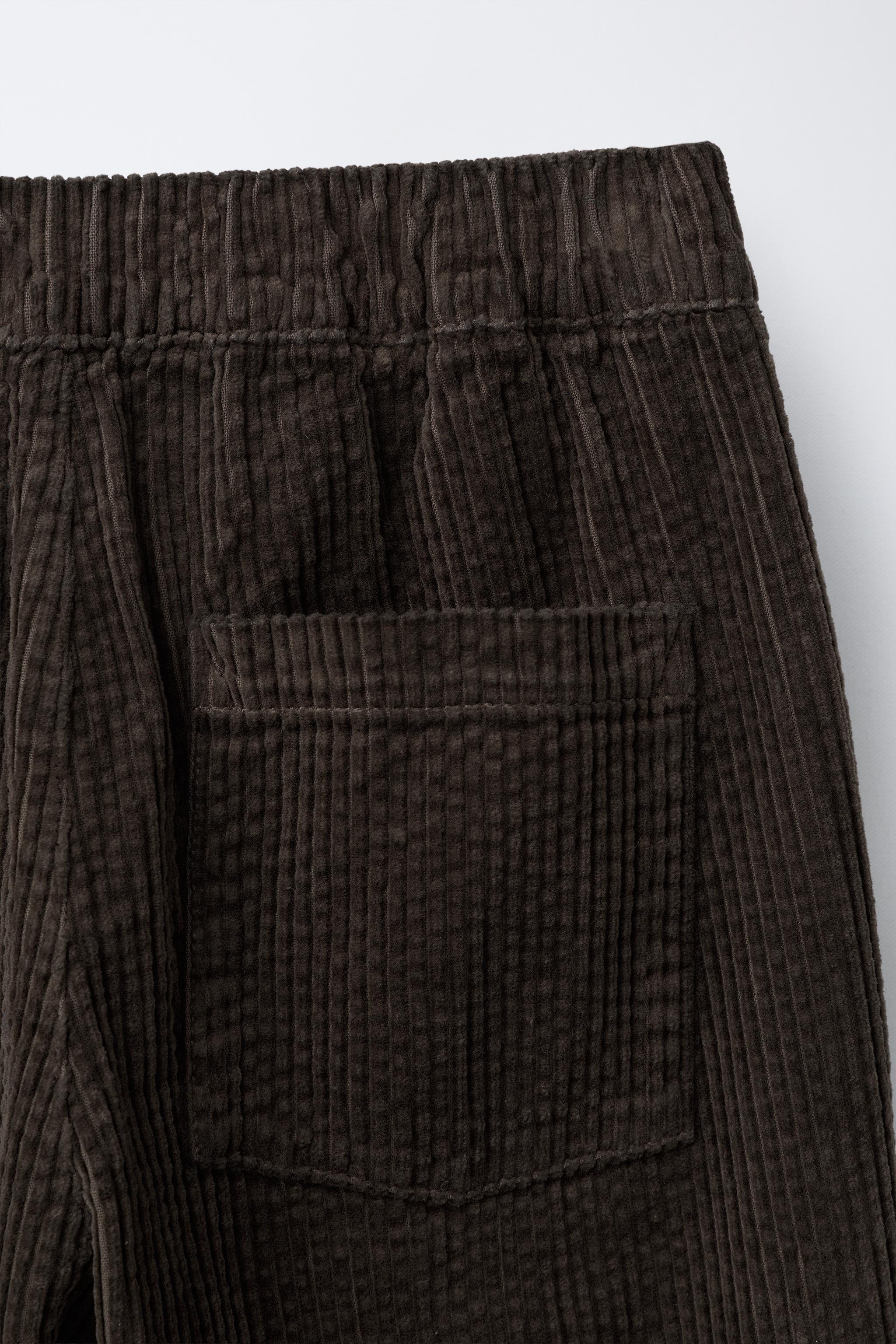 THICK CORDUROY PANTS